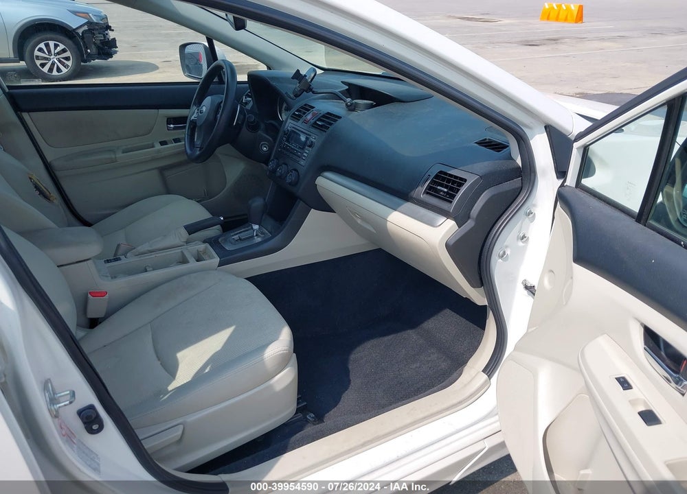 2012 SUBARU IMPREZA VIN: JF1GPAL69CH218157