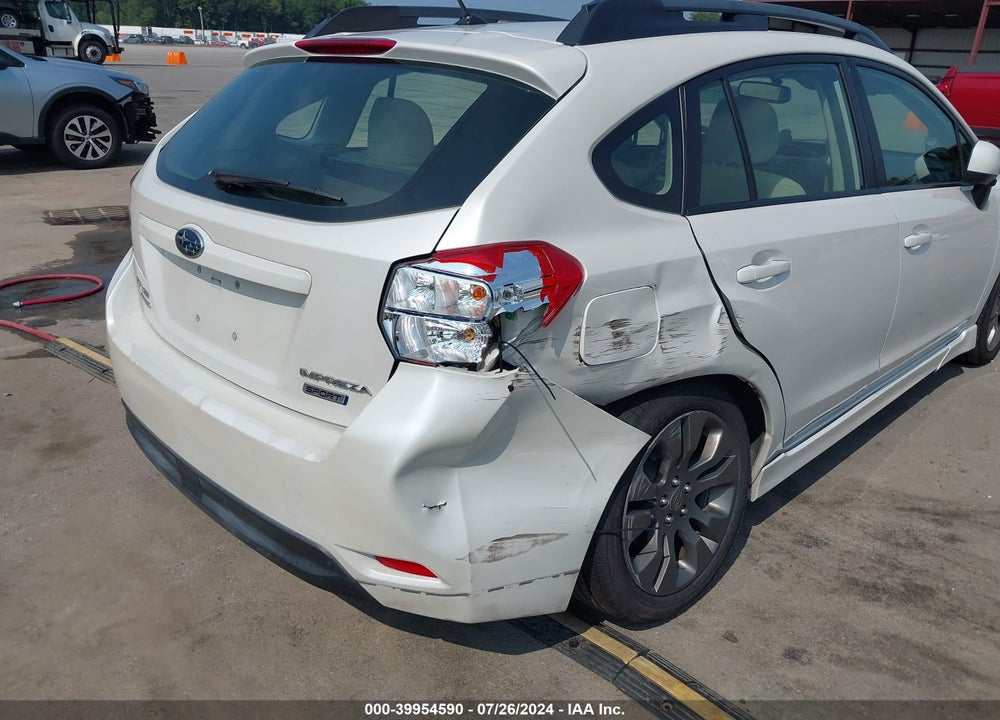 2012 SUBARU IMPREZA VIN: JF1GPAL69CH218157