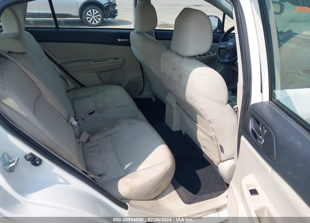 2012 SUBARU IMPREZA VIN: JF1GPAL69CH218157