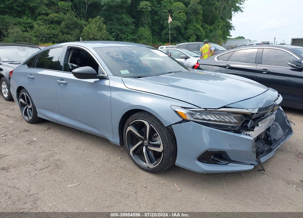2021 HONDA ACCORD SPORT SPECIAL EDITION VIN: 1HGCV1F44MA042056