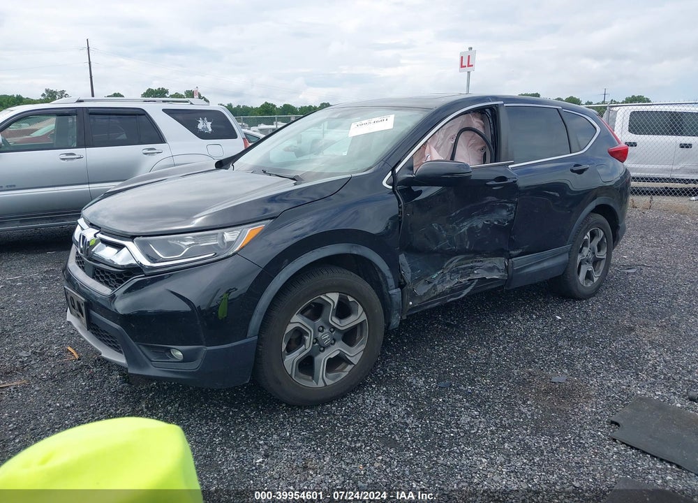 2017 HONDA CR-V EX VIN: 2HKRW2H56HH662567