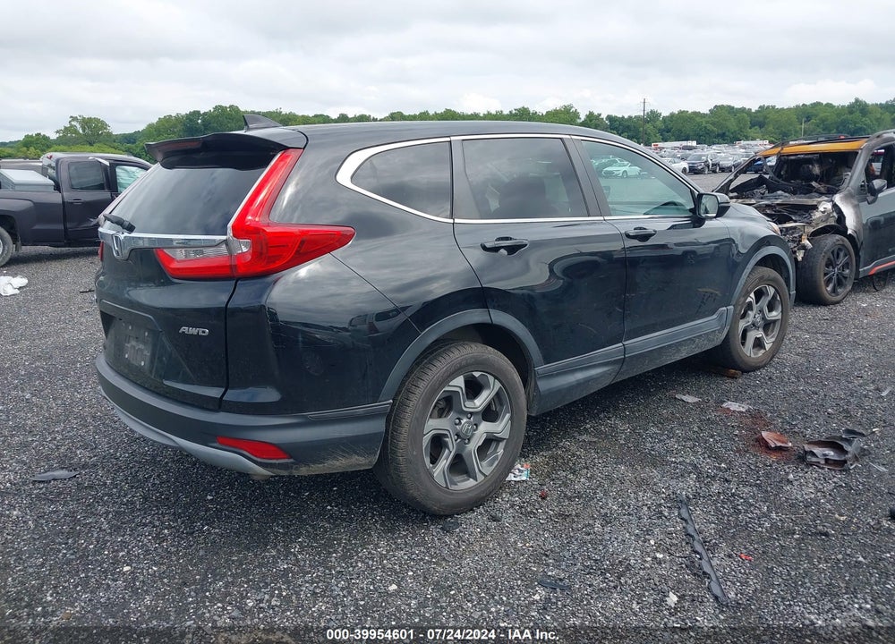 2017 HONDA CR-V EX VIN: 2HKRW2H56HH662567