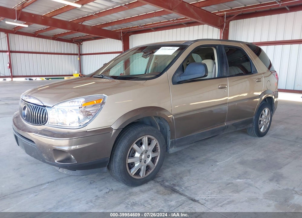 2005 BUICK RENDEZVOUS CX VIN: 3G5DB03EX5S564118