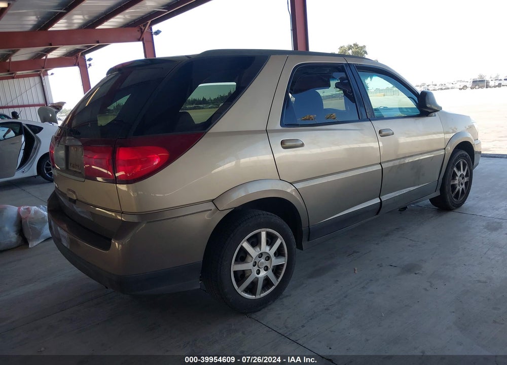 2005 BUICK RENDEZVOUS CX VIN: 3G5DB03EX5S564118