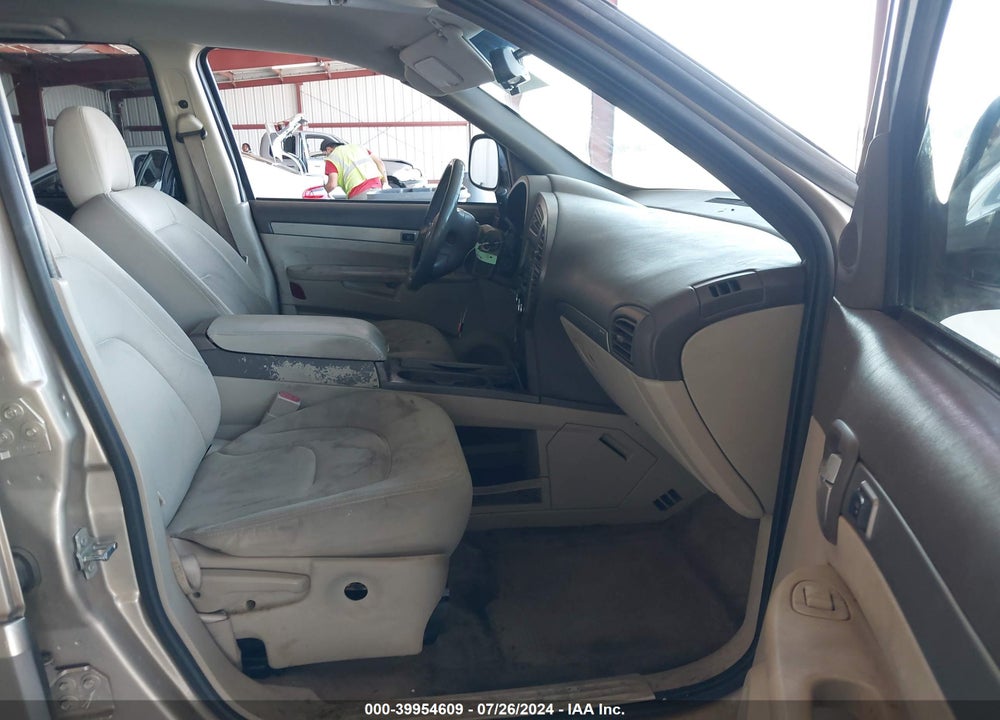 2005 BUICK RENDEZVOUS CX VIN: 3G5DB03EX5S564118