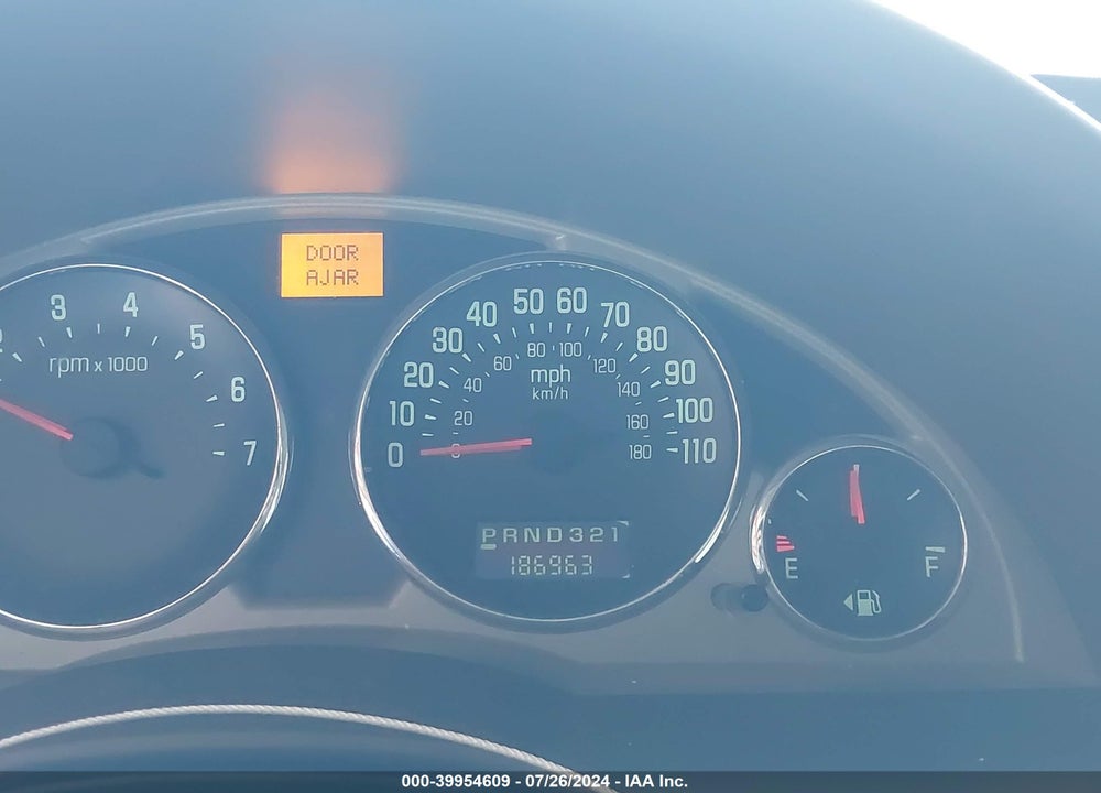2005 BUICK RENDEZVOUS CX VIN: 3G5DB03EX5S564118