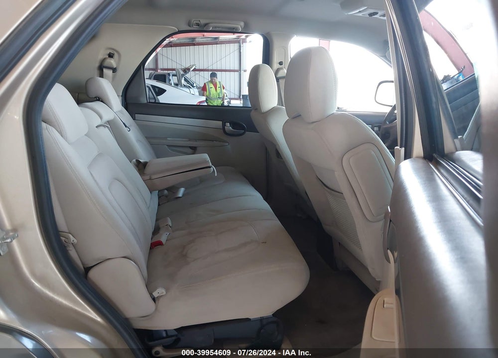 2005 BUICK RENDEZVOUS CX VIN: 3G5DB03EX5S564118