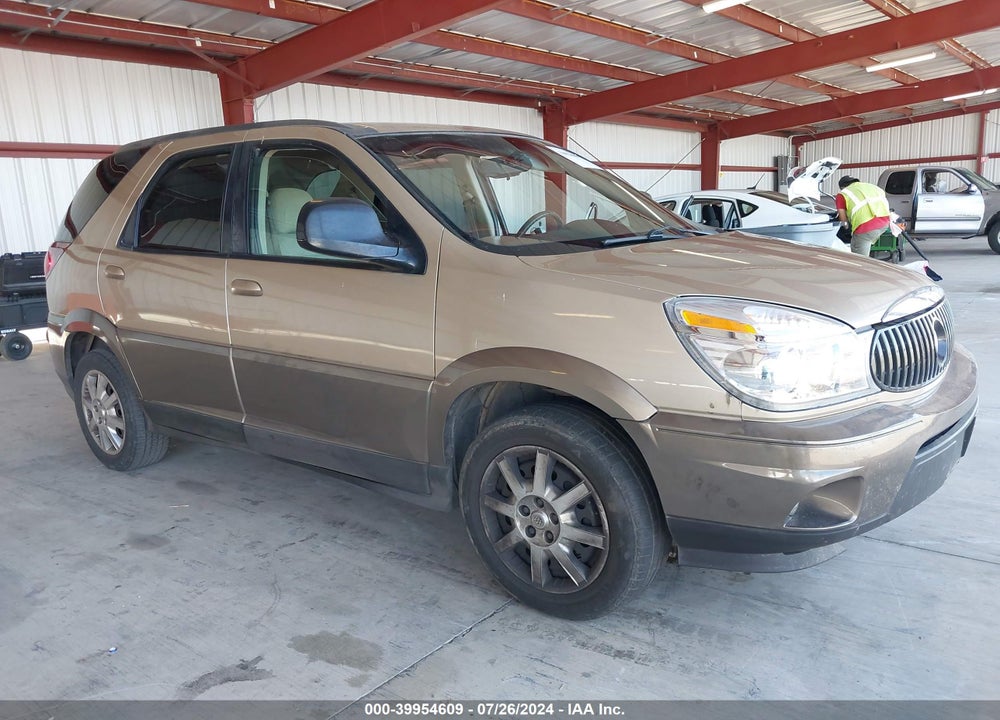 2005 BUICK RENDEZVOUS CX VIN: 3G5DB03EX5S564118