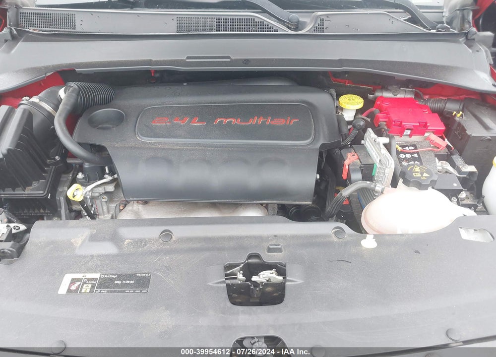 2019 JEEP COMPASS LATITUDE FWD VIN: 3C4NJCBB8KT851424