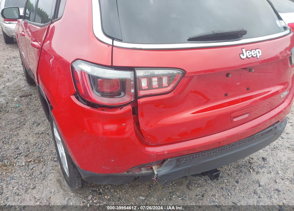 2019 JEEP COMPASS LATITUDE FWD VIN: 3C4NJCBB8KT851424