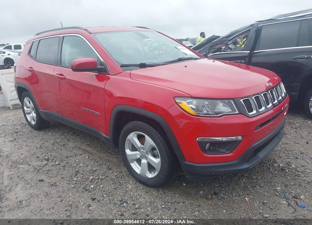 2019 JEEP COMPASS LATITUDE FWD VIN: 3C4NJCBB8KT851424