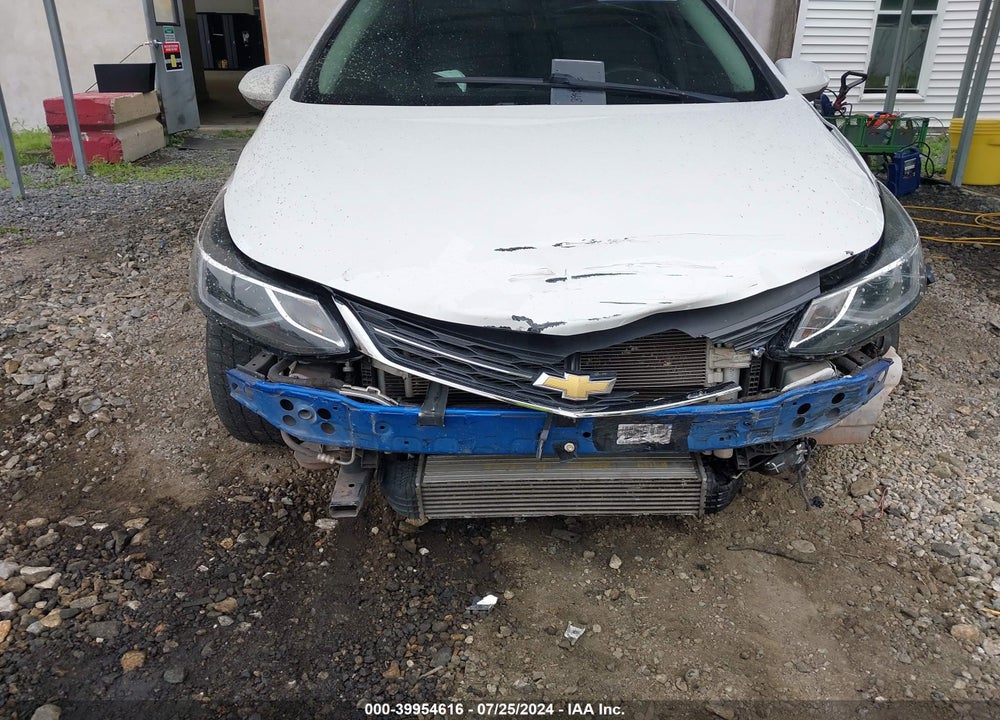 2017 CHEVROLET CRUZE LT AUTO VIN: 1G1BE5SM4H7207235