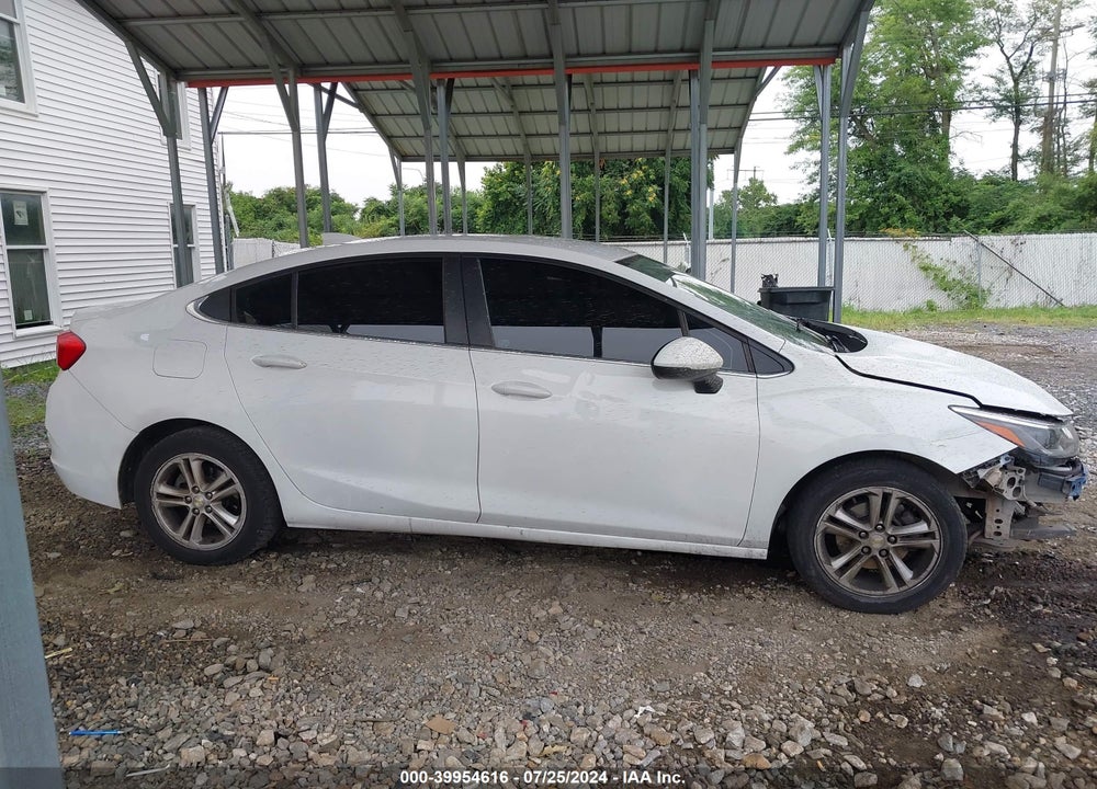 2017 CHEVROLET CRUZE LT AUTO VIN: 1G1BE5SM4H7207235