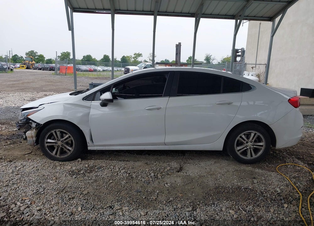 2017 CHEVROLET CRUZE LT AUTO VIN: 1G1BE5SM4H7207235