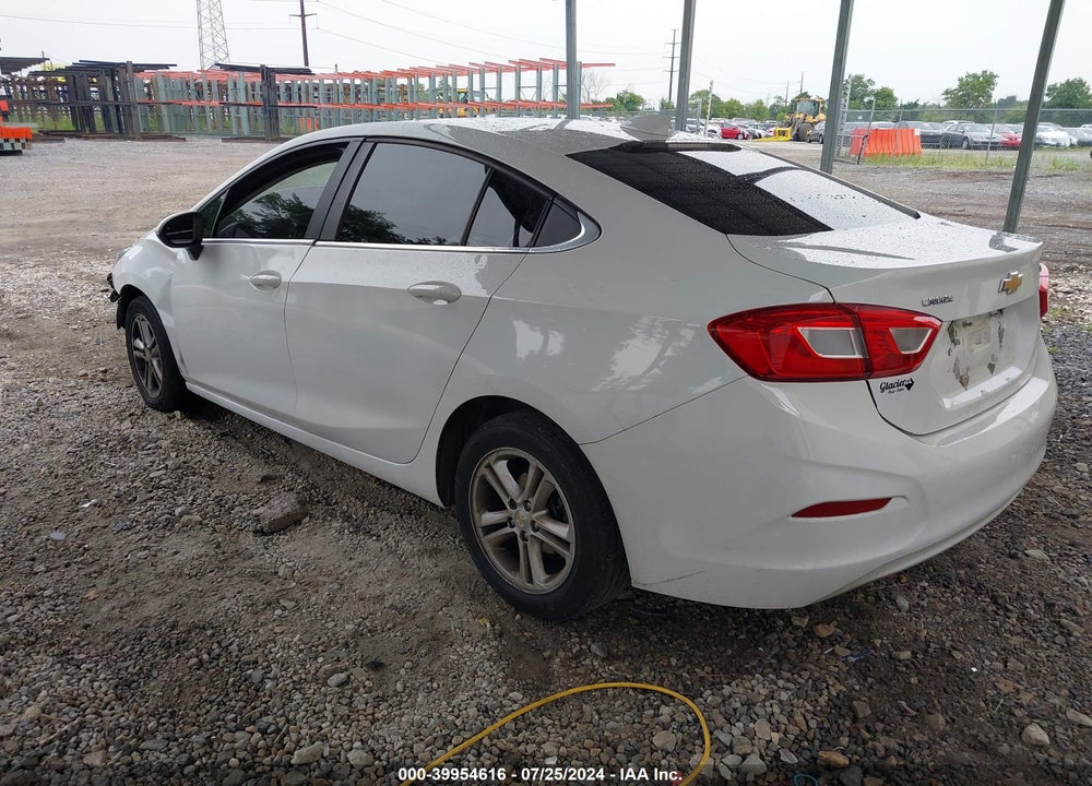 2017 CHEVROLET CRUZE LT AUTO VIN: 1G1BE5SM4H7207235