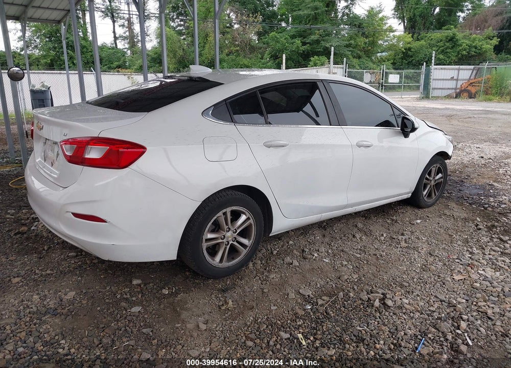 2017 CHEVROLET CRUZE LT AUTO VIN: 1G1BE5SM4H7207235