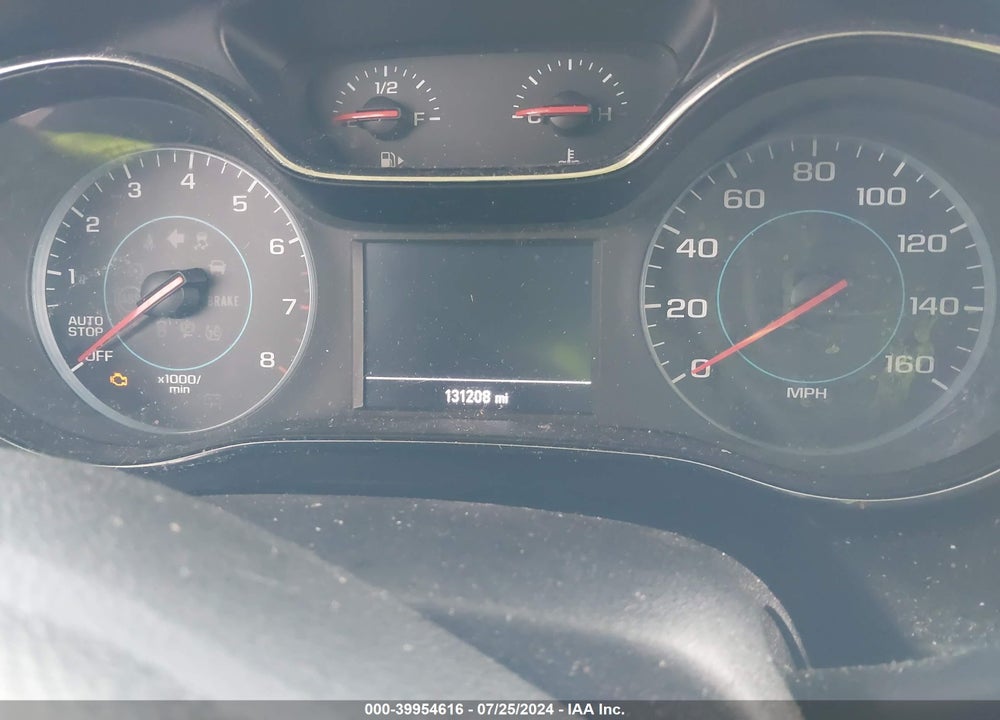 2017 CHEVROLET CRUZE LT AUTO VIN: 1G1BE5SM4H7207235