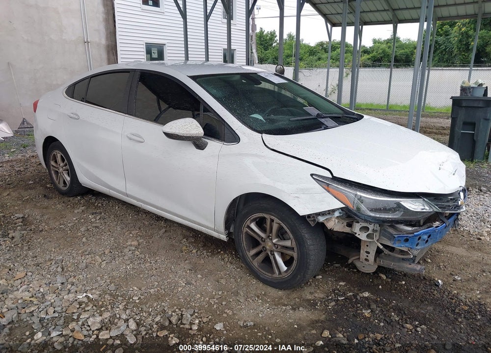 2017 CHEVROLET CRUZE LT AUTO VIN: 1G1BE5SM4H7207235