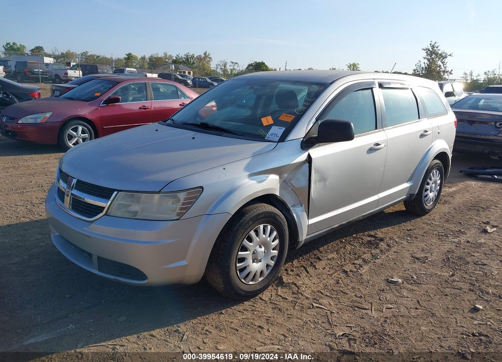 2009 DODGE JOURNEY SE VIN: 3D4GG47B49T244407