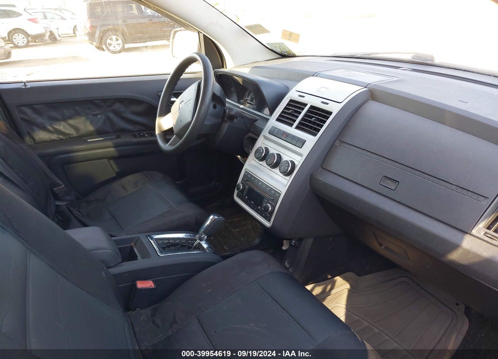 2009 DODGE JOURNEY SE VIN: 3D4GG47B49T244407