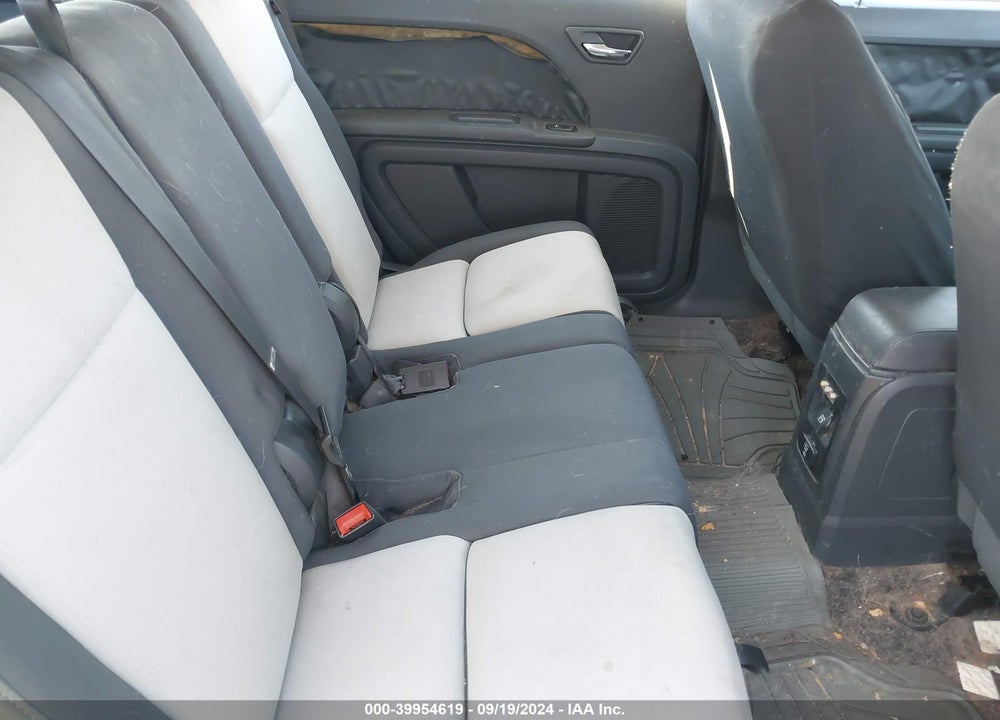 2009 DODGE JOURNEY SE VIN: 3D4GG47B49T244407