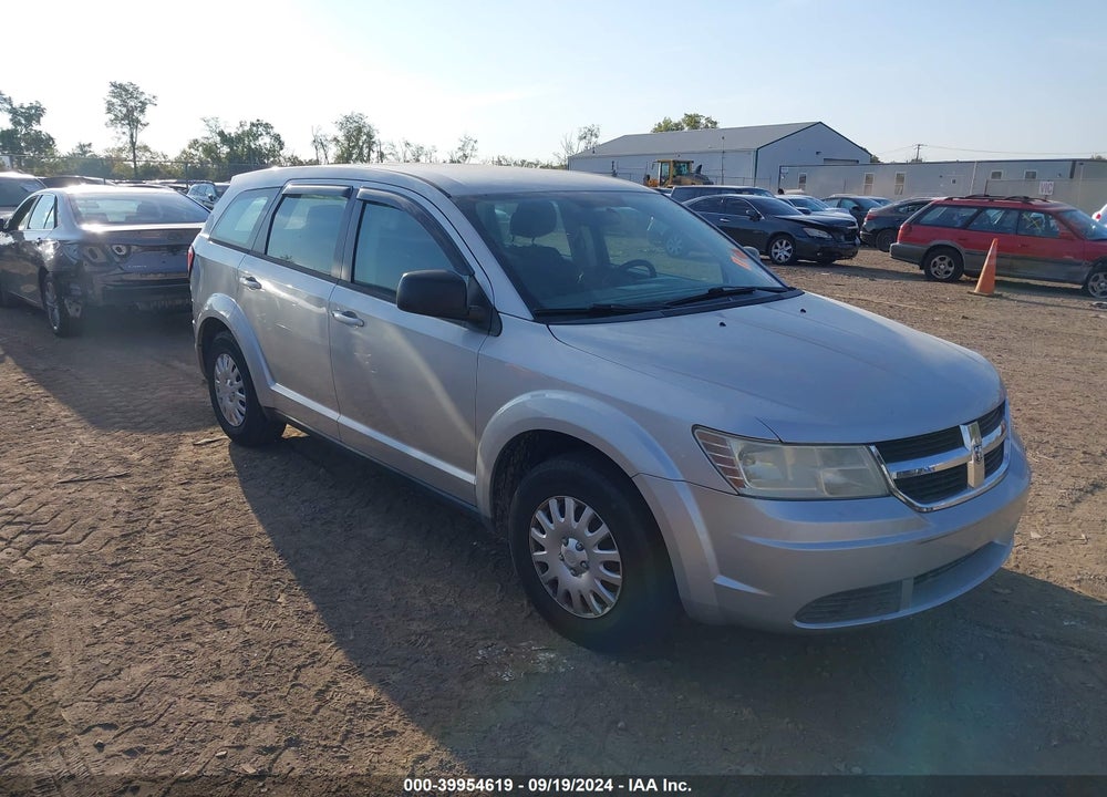 2009 DODGE JOURNEY SE VIN: 3D4GG47B49T244407
