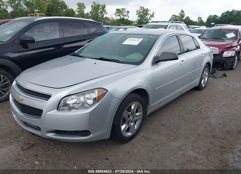 2012 CHEVROLET MALIBU LS VIN: 1G1ZB5E03CF227796