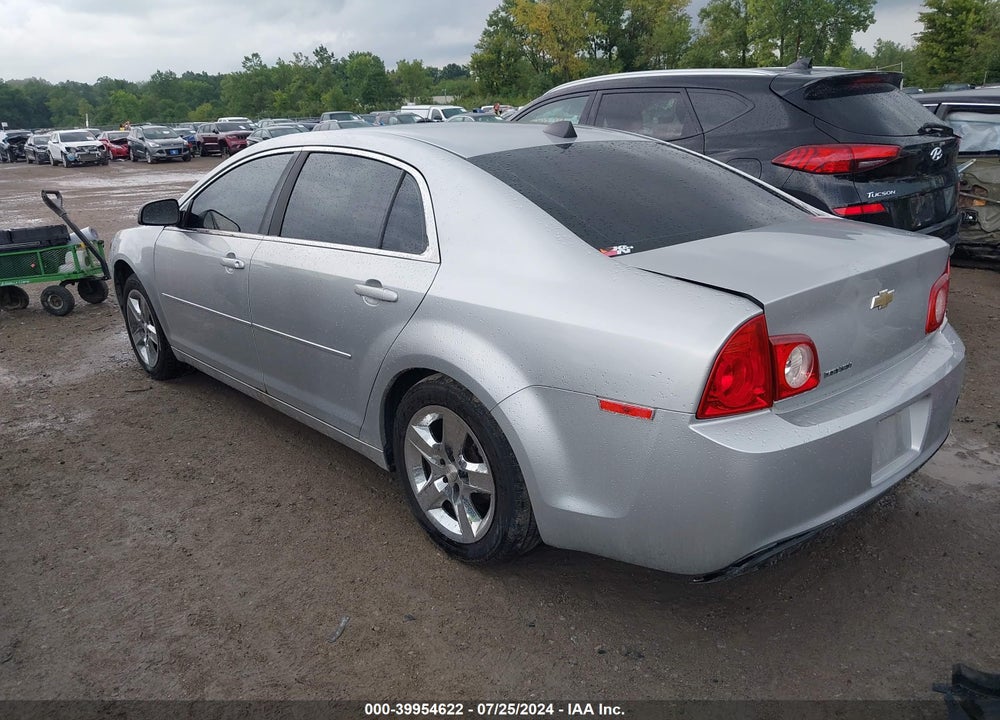2012 CHEVROLET MALIBU LS VIN: 1G1ZB5E03CF227796