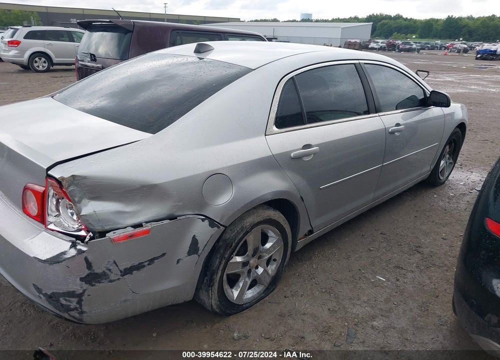 2012 CHEVROLET MALIBU LS VIN: 1G1ZB5E03CF227796