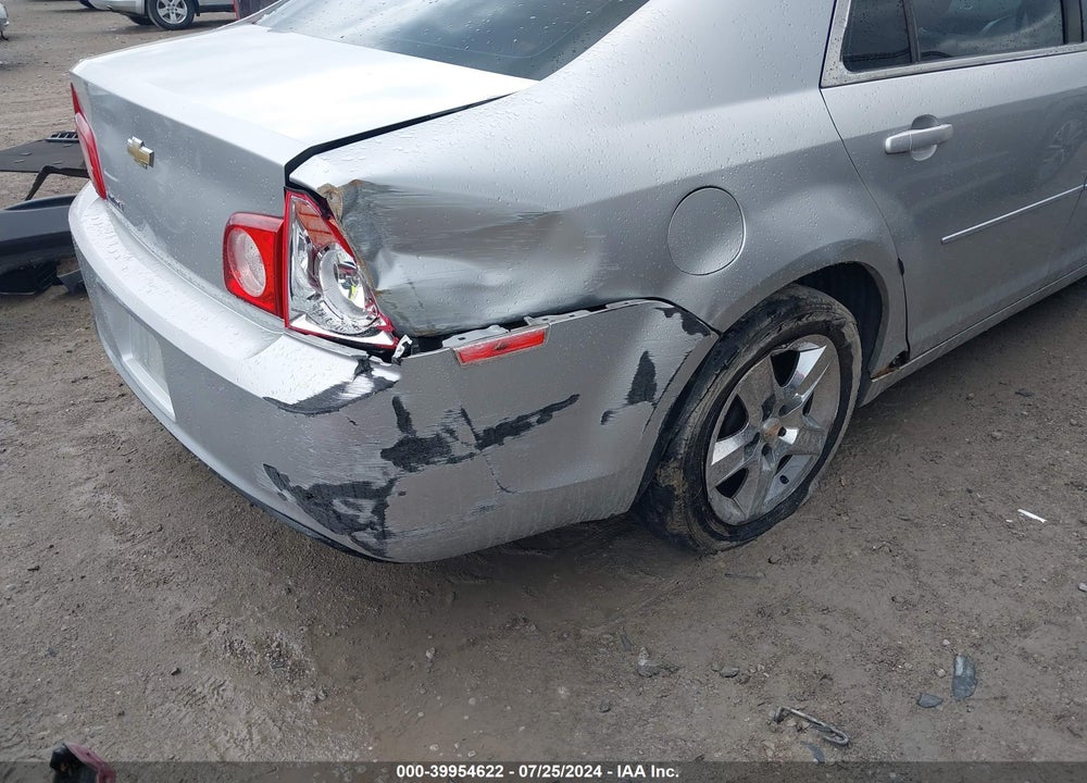 2012 CHEVROLET MALIBU LS VIN: 1G1ZB5E03CF227796