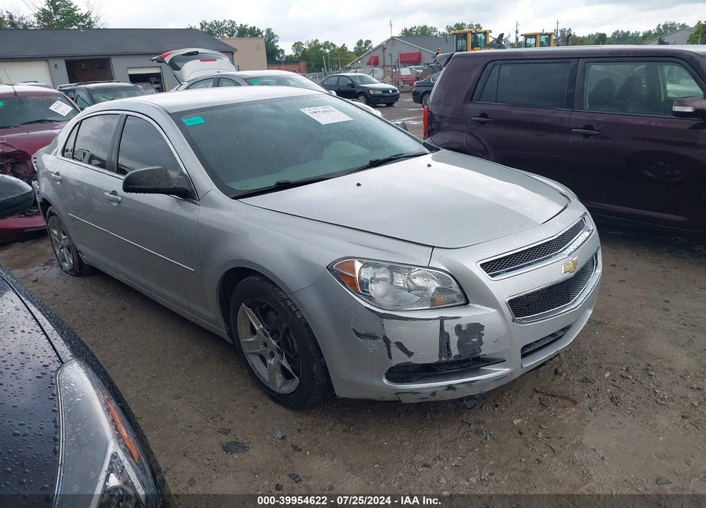 2012 CHEVROLET MALIBU LS VIN: 1G1ZB5E03CF227796