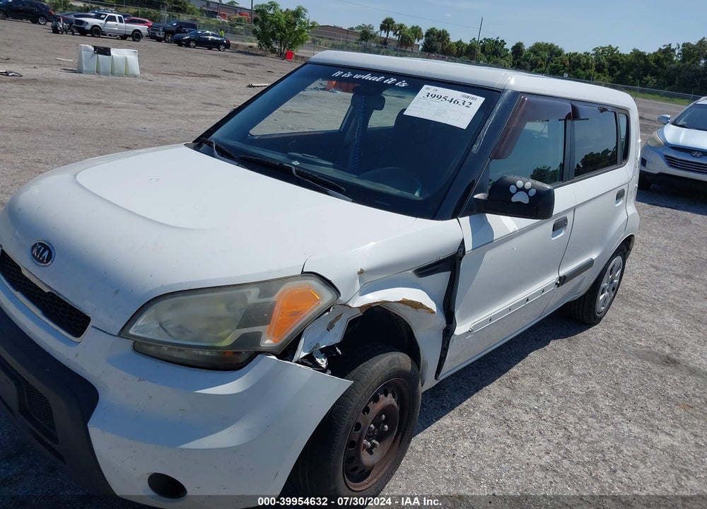 2010 KIA SOUL VIN: KNDJT2A17A7030801