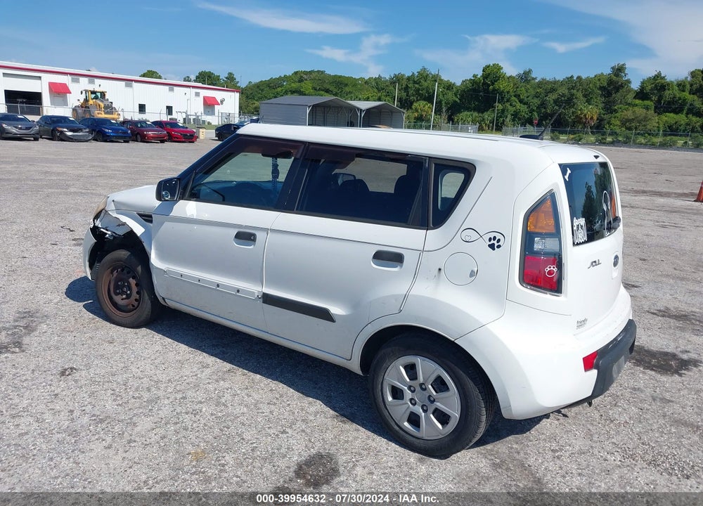 2010 KIA SOUL VIN: KNDJT2A17A7030801