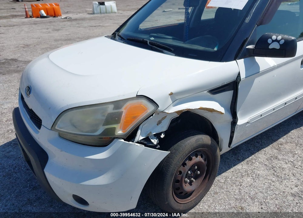 2010 KIA SOUL VIN: KNDJT2A17A7030801