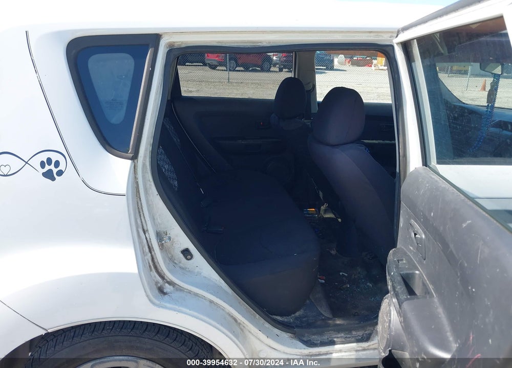 2010 KIA SOUL VIN: KNDJT2A17A7030801