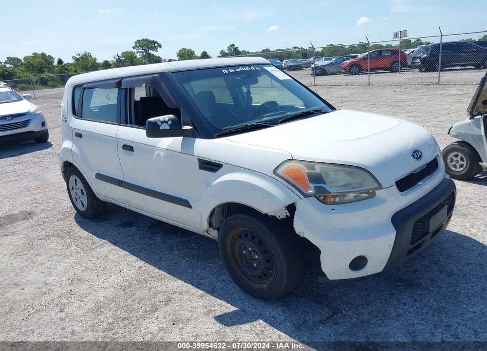 2010 KIA SOUL VIN: KNDJT2A17A7030801