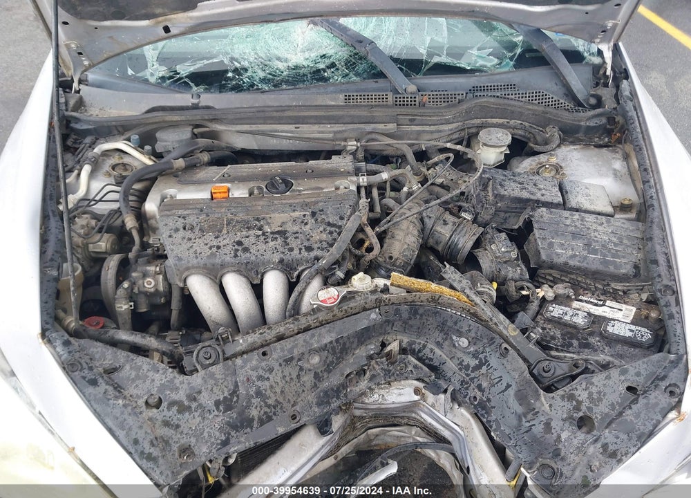 2005 HONDA ACCORD VIN: 1HGCM56875A003847