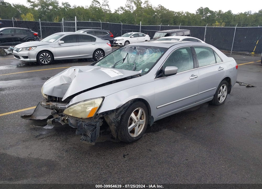 2005 HONDA ACCORD VIN: 1HGCM56875A003847