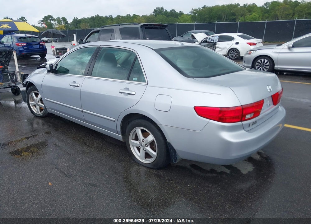 2005 HONDA ACCORD VIN: 1HGCM56875A003847