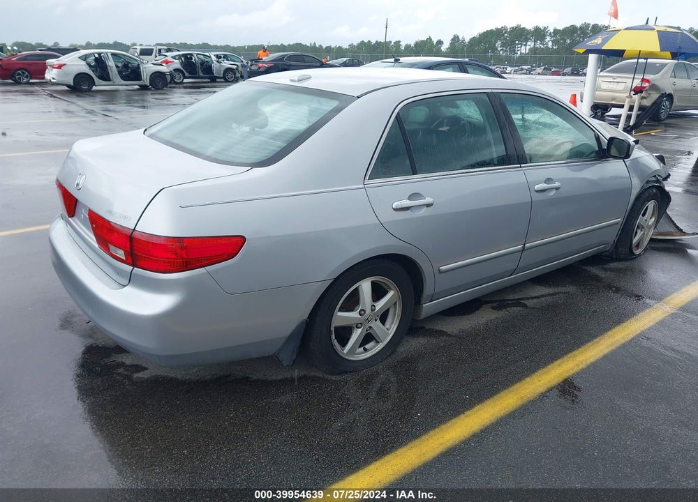 2005 HONDA ACCORD VIN: 1HGCM56875A003847
