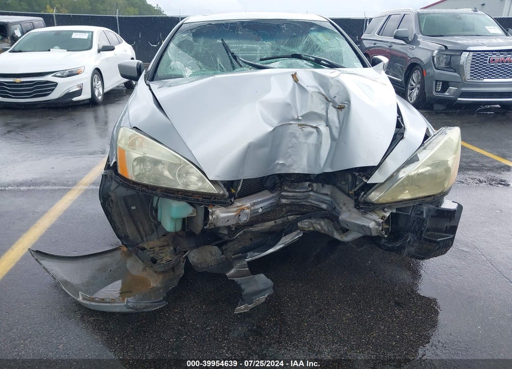 2005 HONDA ACCORD VIN: 1HGCM56875A003847