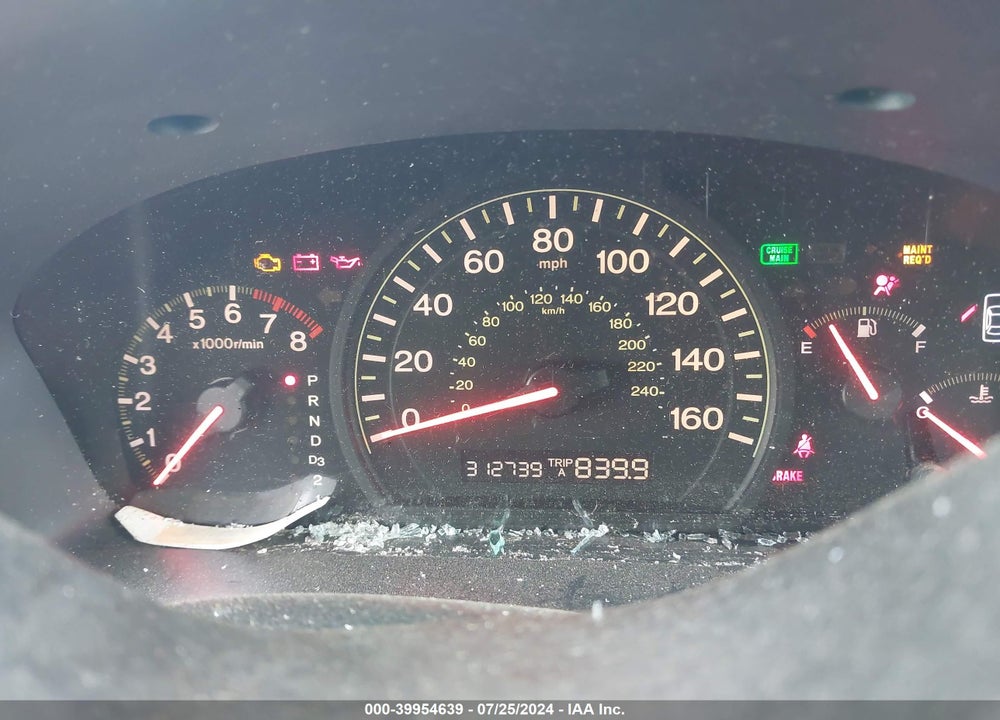 2005 HONDA ACCORD VIN: 1HGCM56875A003847