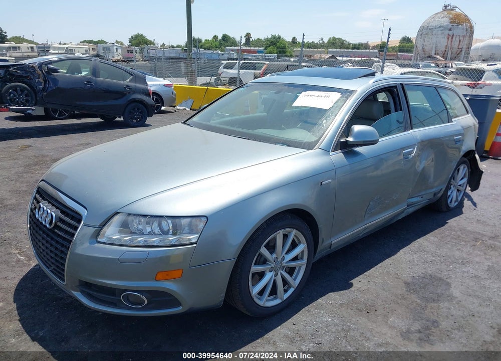 2011 AUDI A6 3.0 PREMIUM VIN: WAU4GAFB7BN073199