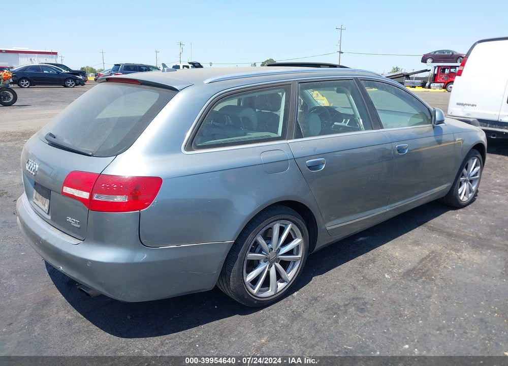 2011 AUDI A6 3.0 PREMIUM VIN: WAU4GAFB7BN073199