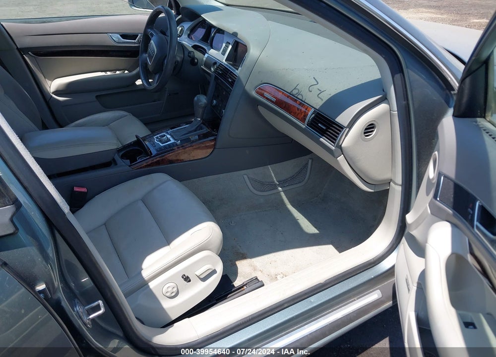 2011 AUDI A6 3.0 PREMIUM VIN: WAU4GAFB7BN073199