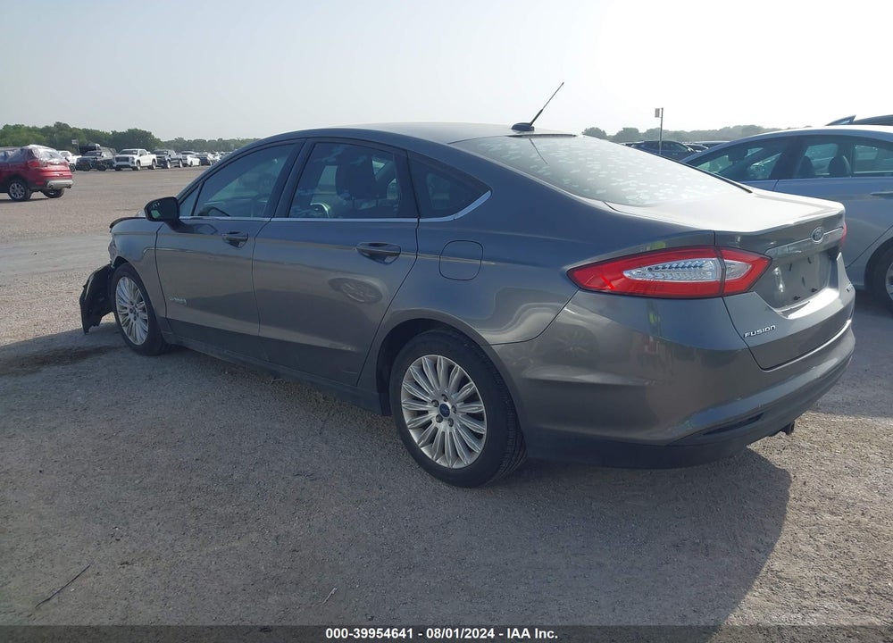 2014 FORD FUSION HYBRID S VIN: 3FA6P0UUXER354642