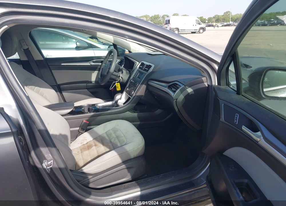 2014 FORD FUSION HYBRID S VIN: 3FA6P0UUXER354642