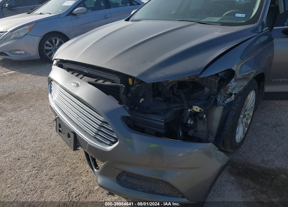 2014 FORD FUSION HYBRID S VIN: 3FA6P0UUXER354642