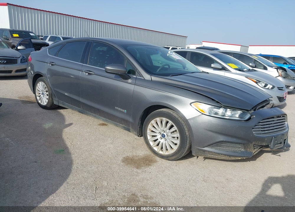2014 FORD FUSION HYBRID S VIN: 3FA6P0UUXER354642