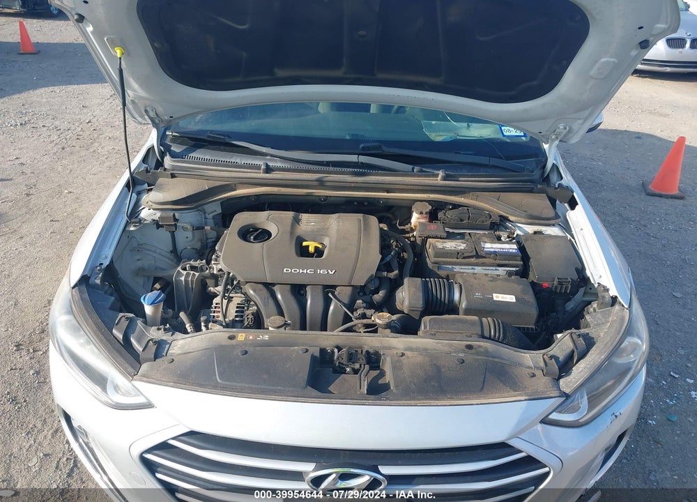 2018 HYUNDAI ELANTRA VALUE EDITION VIN: KMHD84LF3JU562952